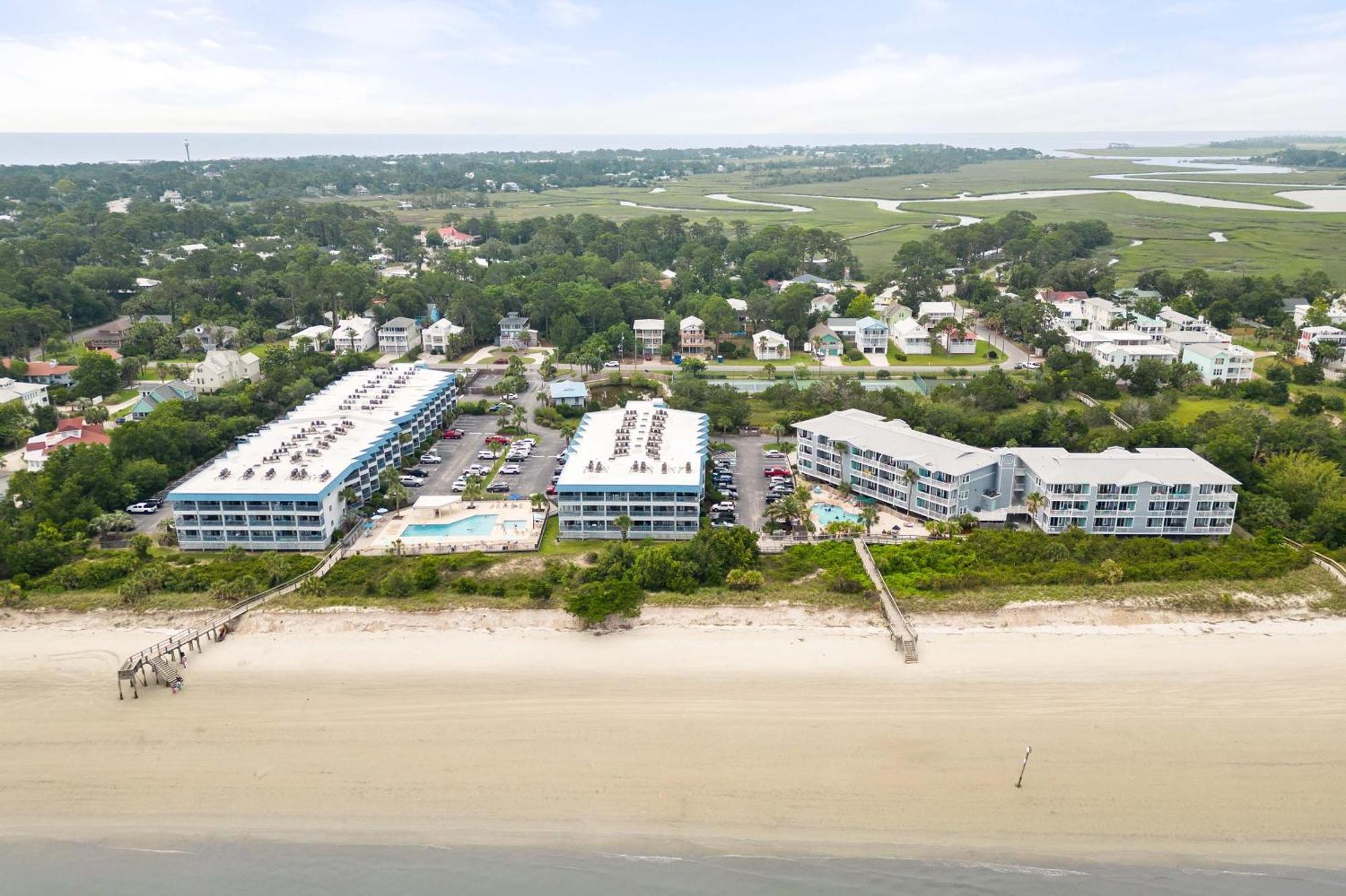 Bay View Villas 107 Tybee Island Exterior photo